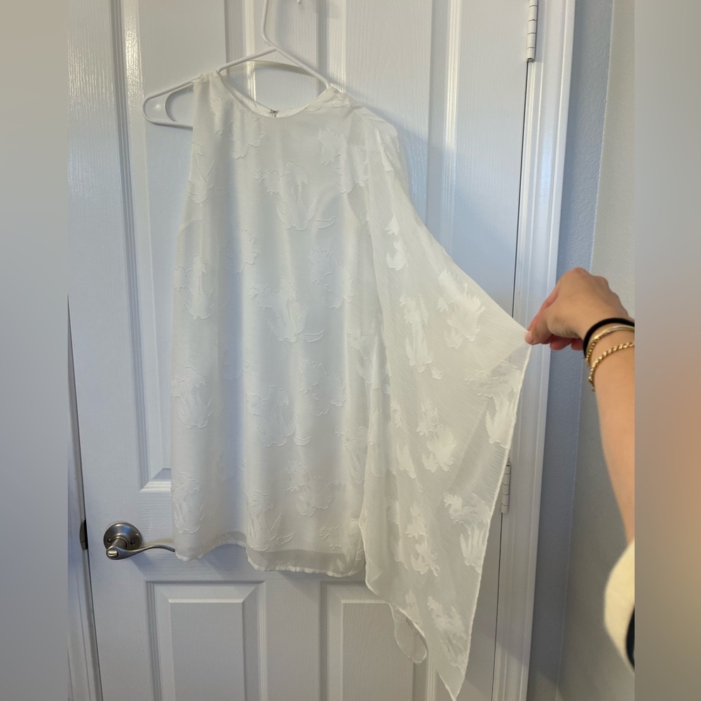 Ali & Jay Drape Sleeve Mini Dress